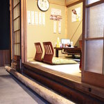 かっぱ祭り - 個室になります。大人８名まで座れます。