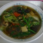 あいくら - 野菜がタップリ　にらラーメン　750円