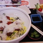 オホーツクバザール 直営レストラン - オホーツク網走ザンギ丼