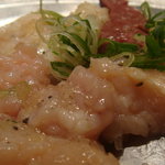 多来多来 - 本日の塩ホルモン盛り