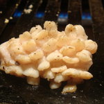 多来多来 - ミノがいい具合に焼きあがってきましたょ♪