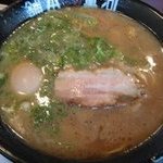 河童ラーメン本舗 - 河童ラーメン煮卵入り