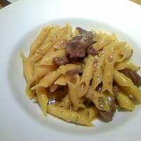 Osteria UVA RARA 横浜 - 仔牛ほほ肉とポルチーニのガルガネッリ