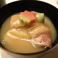 加賀屋 銀座店 - 治部煮