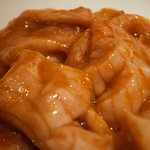 焼肉 山水 - 23年11月　子袋アップ