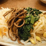 焼肉 山水 - 23年11月　ナムル