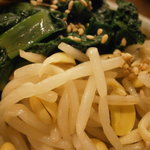 焼肉 山水 - 23年11月　ナムルアップ