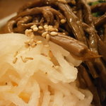 焼肉 山水 - 23年11月　ナムルアップ