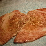 焼肉 山水 - 23年11月　特選リブ