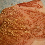 焼肉 山水 - 23年11月　特選リブ　アップ