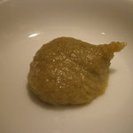 焼肉 山水 - 23年11月　特選リブ用山葵