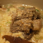 焼肉 山水 - 23年11月　コムタンクッパ