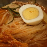 焼肉 山水 - 23年11月　冷麺ハーフ