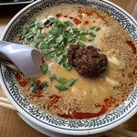 Marugen Ramen - 白胡麻坦々麺