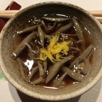 鹿角 - ジュンサイの酢の物