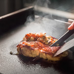 Okonomiyaki, Hitsumabushi Oagari - 香味鶏炙り焼