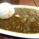 かえる食堂 - 料理写真:黒担々カレー