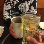 海鮮料理 吾作どん  - H.31.1.24.夜 ハイボール vs 芋焼酎お湯割り de 乾杯♪
