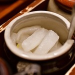 とんかつ 神楽坂 さくら - ゆず大根