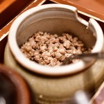 とんかつ 神楽坂 さくら - そぼろ