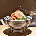 Nihombashi Kaisen Don Tsuji Han - ぜいたく丼 松@税込1,980円：登場時