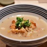 日本橋海鮮丼 つじ半 - 【ぜいたく丼 松@税込1,980円】鯛だしで茶漬けに。