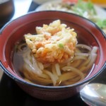 Sanko Kantori Kurabu Resutoran - うどんも食べ放題