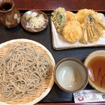 Shinano - 野菜天ぷらそば（十割）