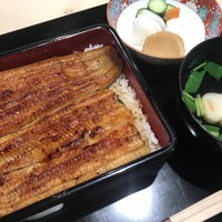 恵比寿 鰻 松川 - 鰻重・大