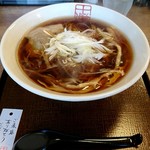 澄 - 醤油ラーメン 700円