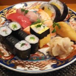 玄海鮨 - 海ランチ  （８００円）