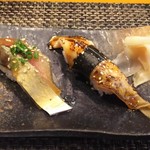 玄海鮨 - 追加  お馴染み  サバ  アナゴ！