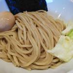 自家製麺ばくばく - つけ麺　麺