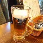 TAGEN DINING CAFE - 生ビール（プレモル） 500円