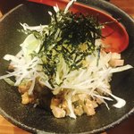 濃厚煮干しそば 麺匠 濱星 - ネギチャーシュー丼