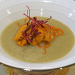 トゥ・ラ・ジョア - 蕗の薹のスープ