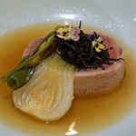 トゥ・ラ・ジョア - 黒豚と三河牛のポッシェ