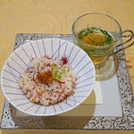 トゥ・ラ・ジョア - コンビーフ御飯