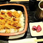 駅膳 - あなご丼（ランチ）
