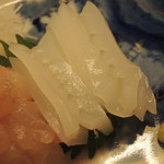 御料理 めなみ - あおりいか部分