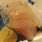 御料理 めなみ - ぐじ部分