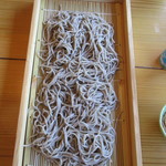 戸無のそば屋 - 玄挽無量寿（大盛り）