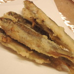 御料理 めなみ - 稚鮎天ぷら