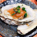 伊勢角屋麦酒 - 的矢牡蠣 ゆず味噌焼き(税別\580)