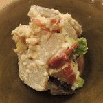 御料理 めなみ - お野菜白和え