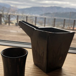 徳山鮓 - 七本槍（冨田酒造）山田錦40％精米の大吟醸。丸く厚みのあるふくよかな口当り。