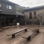 徳山鮓 - ちょっと曇りではあるが趣きがある。