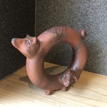 徳山鮓 - さりげない置物。