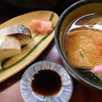 Asahiya - 鯖棒寿司ランチ