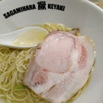 Sagamihara 欅 - このピンクの豚さんが柔らかくてまた美味しい♪